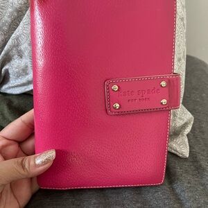 Kate Spade Pink planner